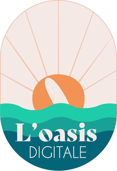 Logo principal l'oasis digitale